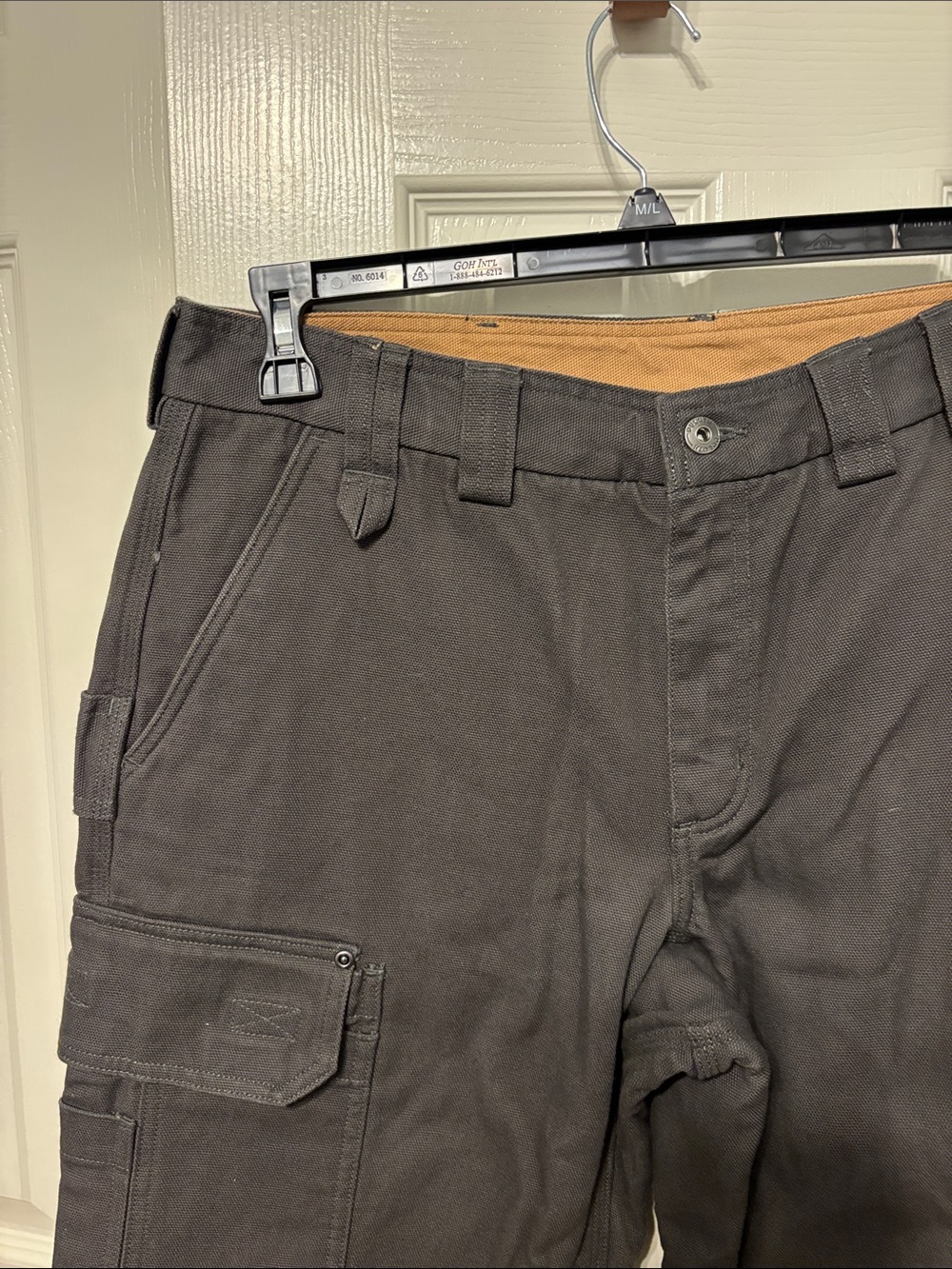Duluth Trading Company Fire Hose Fleece Lined Pants - Picture 3 of 16